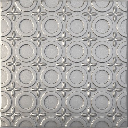 Ekena Millwork 19 5/8in. W x 19 5/8in. H Abstract EnduraWall Decorative 3D Wall Panel Covers 2.67 Sq. Ft. WP20X20ASCST